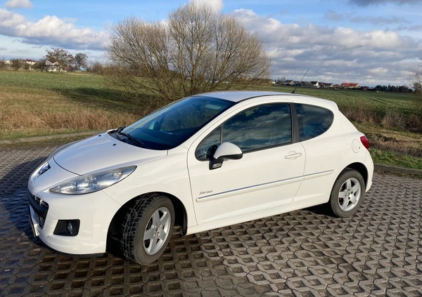 Peugeot 207 cena 16500 przebieg: 96000, rok produkcji 2012 z Płock małe 92